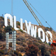 Demolition begins on a Hollywood landmark.